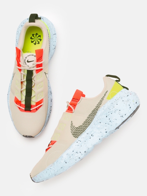 

Nike Men Cream-Coloured CRATER IMPACT Sneakers
