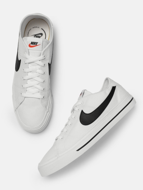 

Nike Men White COURT LEGACY Casual Shoes