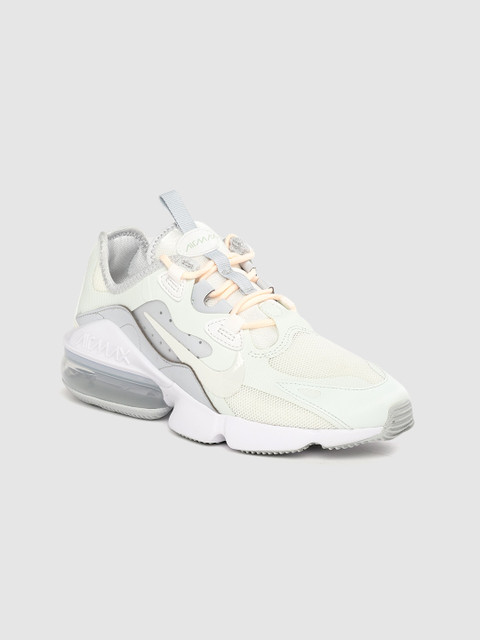 

Nike Women Off-White Woven Design Air Max Infinity 2 Sneakers
