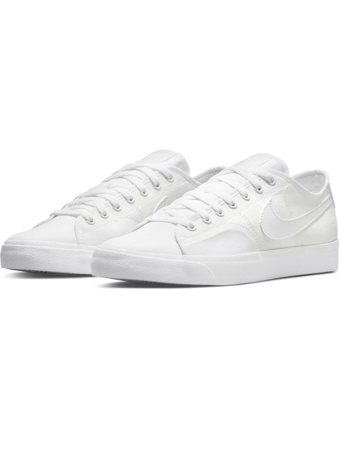 

Nike Unisex White SB BLZR COURT Skateboarding Shoes