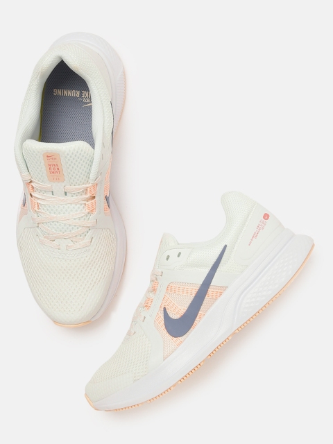

Nike Women White RUN SWIFT 2 Running Shoes