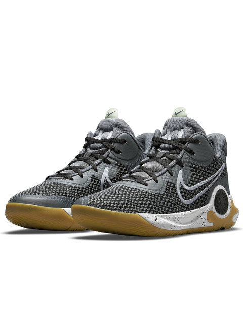 

Nike Unisex Grey Mesh KD TREY 5 IX EP Basketball Shoes