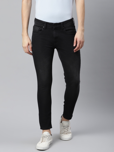 

SPYKAR Men Black Skinny Fit Stretchable Jeans