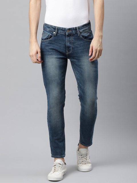 

SPYKAR Men Blue Slim Fit Stretchable Jeans