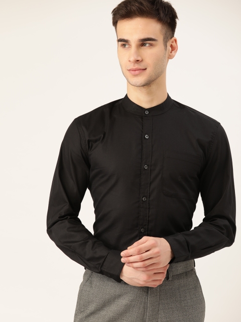 

INVICTUS Men Black Slim Fit Formal Shirt