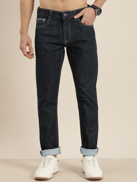 

Moda Rapido Men Blue Regular Fit Mid-Rise Clean Look Jeans