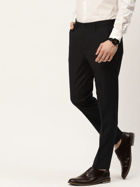 

INVICTUS Men Black Trousers