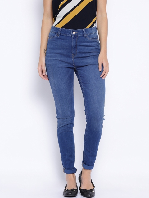 

ONLY Blue High-Rise Jeans