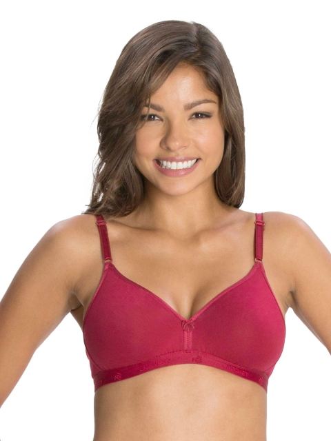

Jockey Essence Red Full-Coverage Beginner's Bra 1581