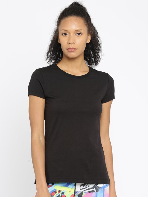 

Jockey Women Black T-shirt