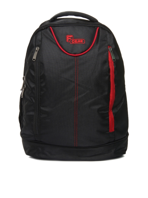 

F Gear Unisex Black Booster Lite Laptop Backpack