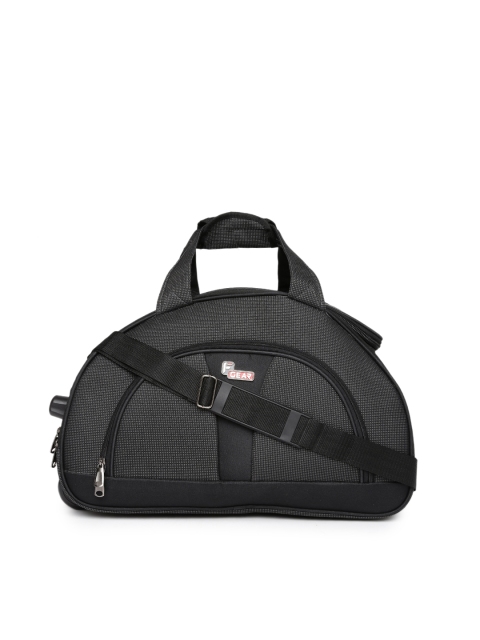 

F Gear Unisex Grey Cooter Travel Trolley Duffel Bag