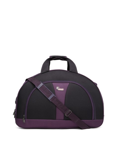 

F Gear Unisex Purple Cooter Travel Trolley Duffel Bag