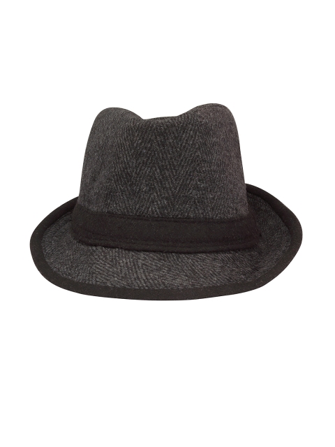 

FabSeasons Unisex Grey Fedora Hat