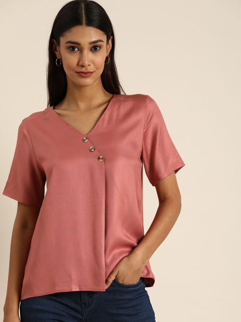 

all about you Pink Regular Top