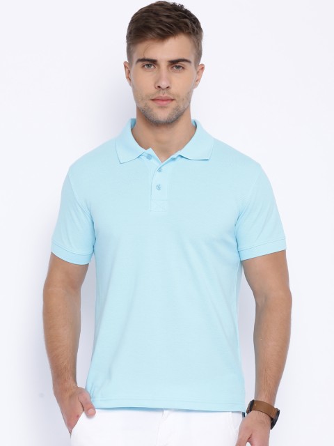 

American Crew Blue Polo T-shirt
