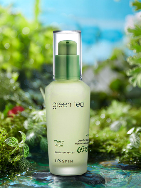 

It's Skin Unisex Green Tea Watery Serum 40 ml