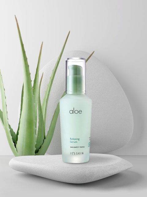 

It's Skin Aloe Relaxing Serum - 40ml, Green
