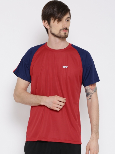 

Spunk Red Polyester T-shirt