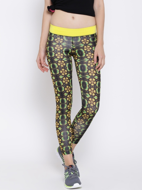 

Spunk Multicoloured Printed Tights, Multi