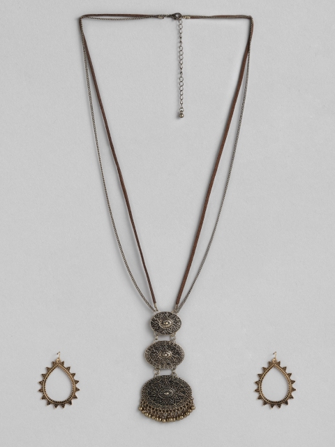 

Anouk Gold-Plated Necklace Set