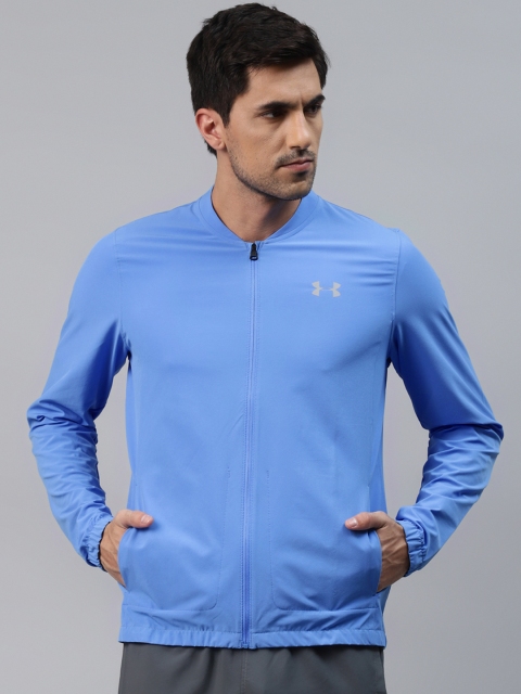 

UNDER ARMOUR Men Blue Solid Storm Launch 2.0 Jacket