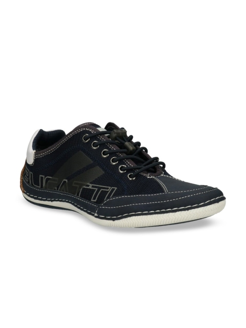 

Bugatti Men Blue Sneakers