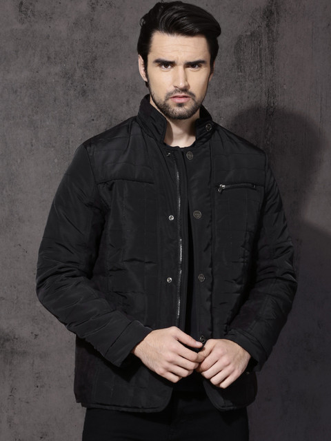 

RDSTR Black Padded Jacket