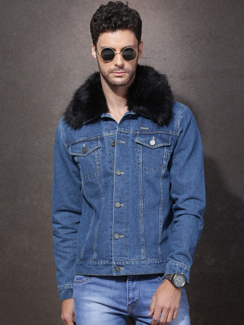 

Roadster Blue Denim Jacket