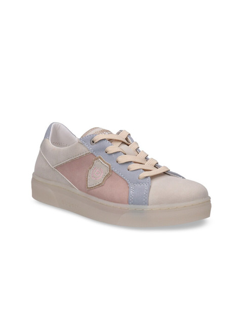 

Bugatti Women Multicoloured Solid Casual Sneakers, Beige