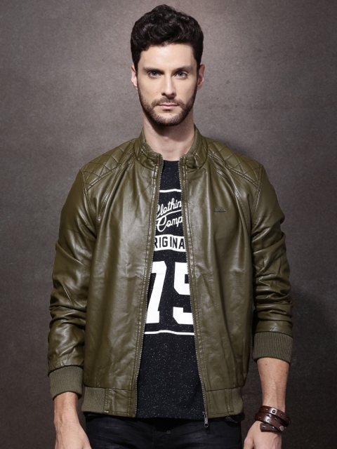 

Roadster Olive Green Jacket