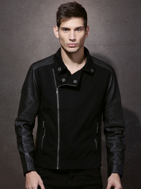 

RDSTR Black Biker Jacket
