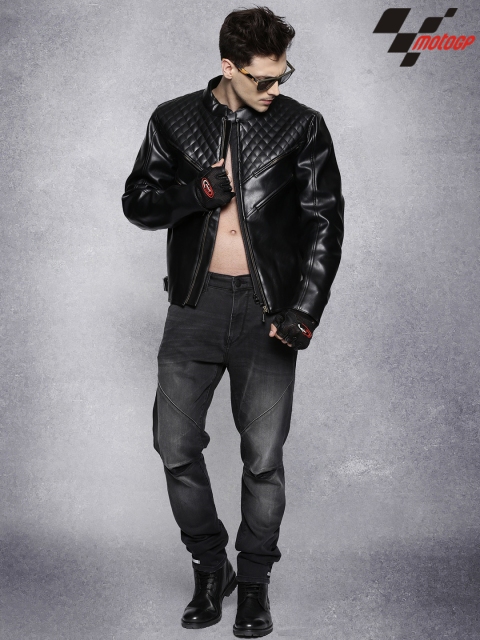 

RDSTR Black MotoGP Biker Jacket