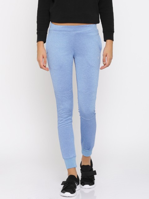 

HRX by Hrithik Roshan Blue Melange Track Pants