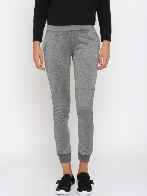 

HRX by Hrithik Roshan Grey Melange Joggers
