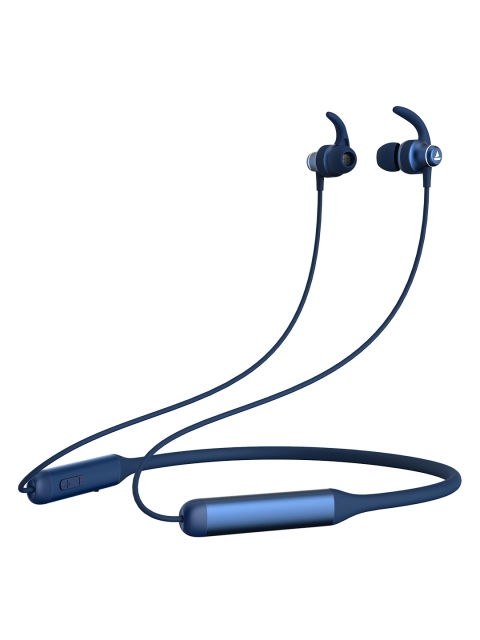 

boAt Unisex Navy Blue Rockerz 335 M Wireless Earphones