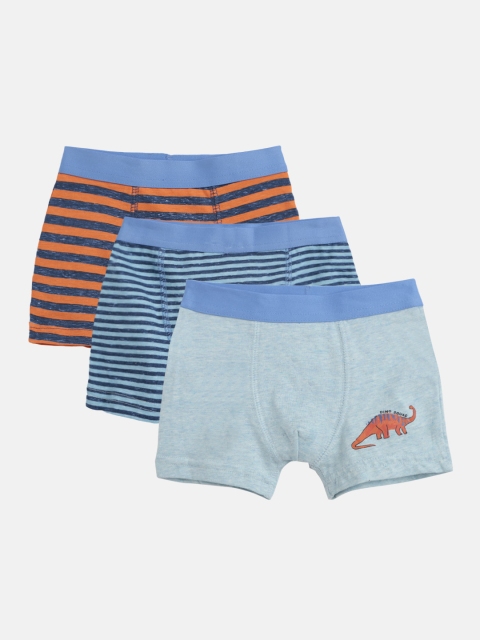 

mothercare Boys Pack of 3 Trunks 410258337009, Red