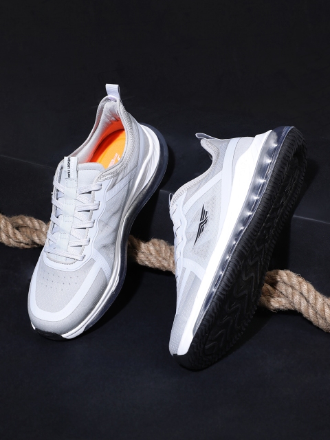 

Red Tape Men Grey Air + Walking Shoes