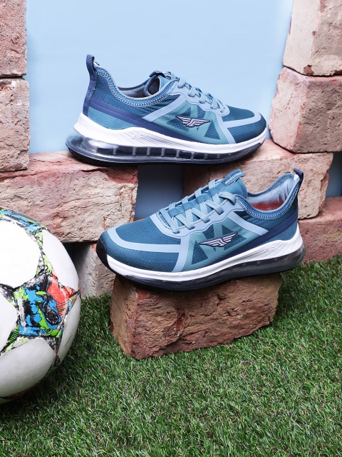 

Red Tape Men Teal Mesh Air + Walking Shoes