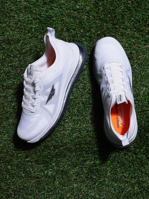 

Red Tape Men White Mesh Air + Walking Shoes