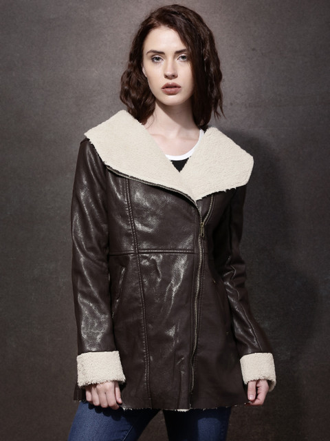

RDSTR Brown Longline Tailored Jacket
