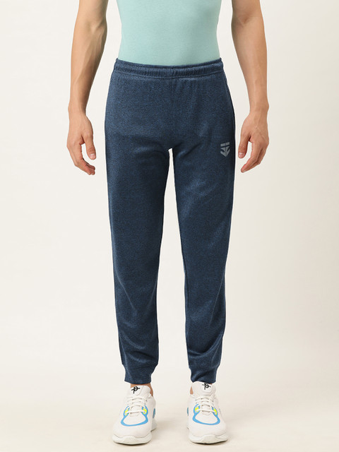 

Sports52 wear Men Navy Solid Slim Fit Joggers, Navy blue