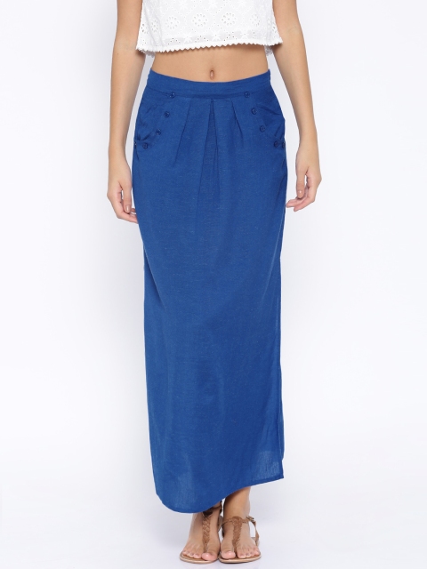 

Anouk Blue Maxi Skirt