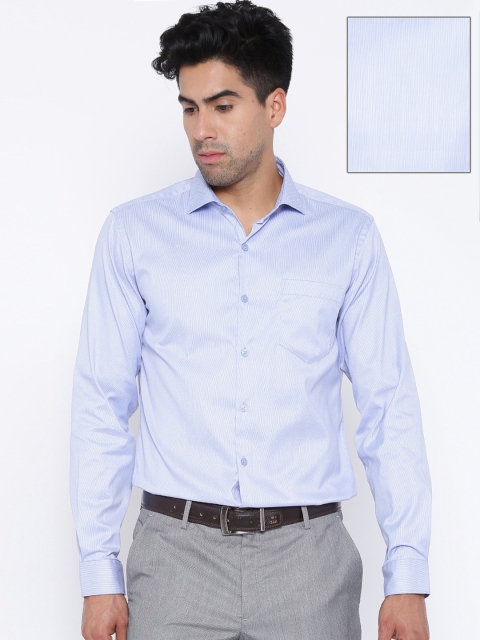 

Mark Taylor Blue Slim Fit Formal Shirt