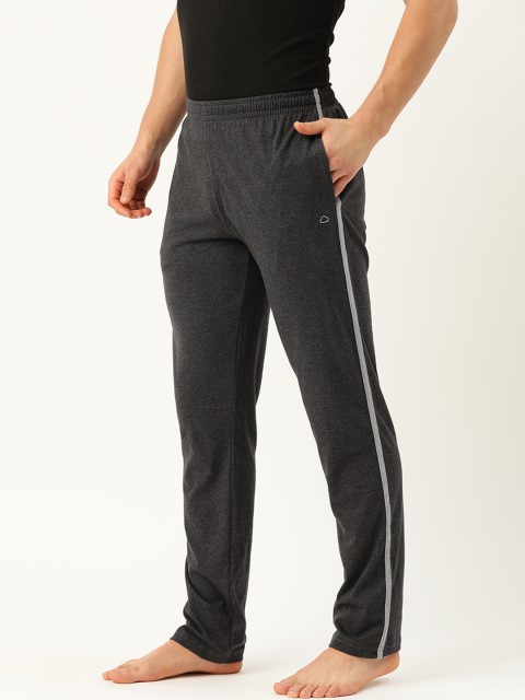 

Sweet Dreams Men Charcoal Grey Solid Lounge Pants