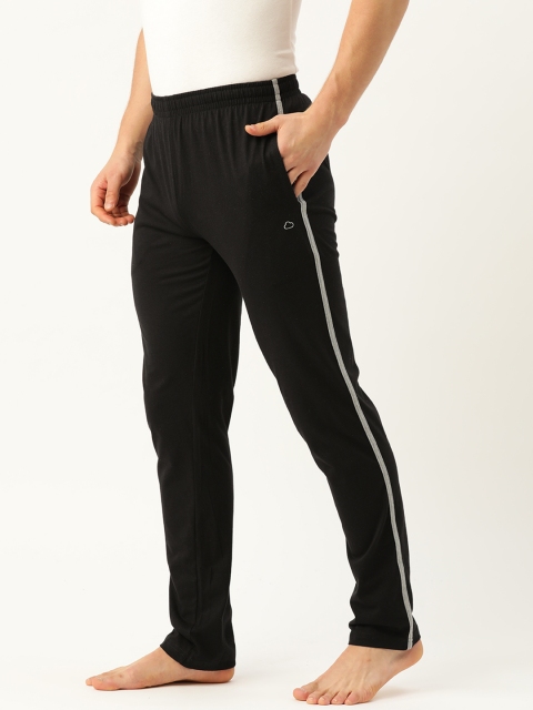 

Sweet Dreams Men Black Solid Lounge Pants