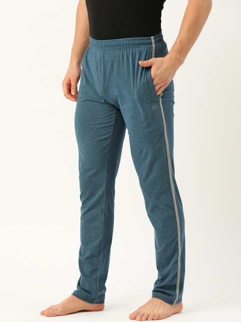 

Sweet Dreams Men Blue Solid Lounge Pants