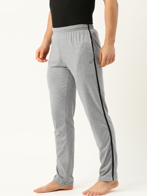

Sweet Dreams Men Grey Melange Solid Lounge Pants