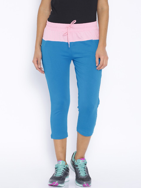 

Proline Active Pink & Blue Capris