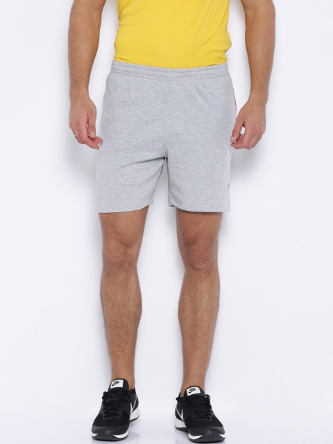 

Proline Active Grey Melange Shorts